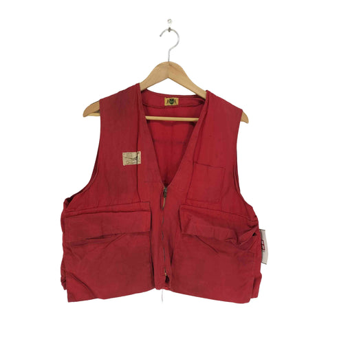 ideal 60S TALONジップ フィッシングベスト メンズ