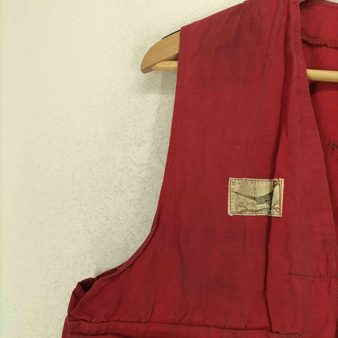 ideal 60S TALONジップ フィッシングベスト メンズ