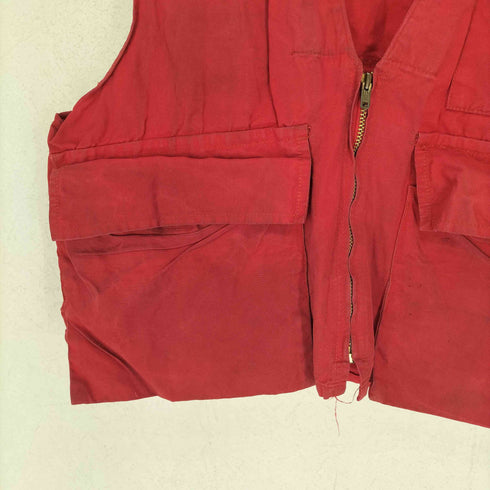 ideal 60S TALONジップ フィッシングベスト メンズ