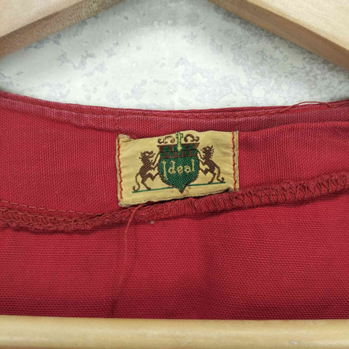 ideal 60S TALONジップ フィッシングベスト メンズ