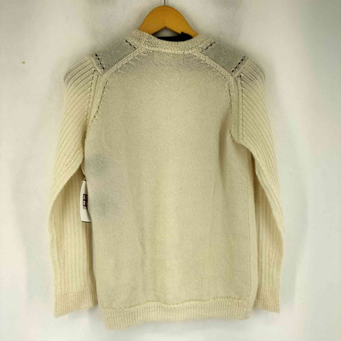 トリココムデギャルソン tricot COMME des GARCONS 18AW モヘア100クルーネックニット レディース