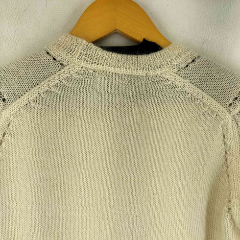 トリココムデギャルソン tricot COMME des GARCONS 18AW モヘア100クルーネックニット レディース