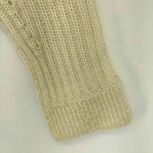 トリココムデギャルソン tricot COMME des GARCONS 18AW モヘア100クルーネックニット レディース