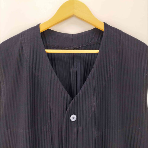 オムプリッセイッセイミヤケ HOMME PLISSE ISSEY MIYAKE PLEATS JUMPSUIT プリーツ ジャンプスーツ オールインワン メンズ 3