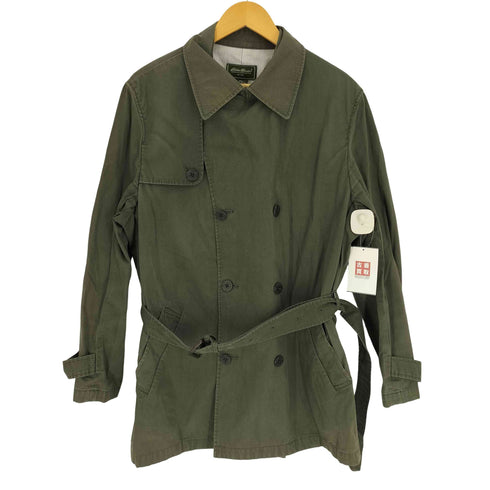 エディーバウアー Eddie Bauer ハーフ トレンチコート メンズ import:M