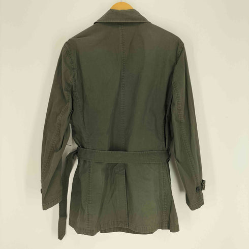 エディーバウアー Eddie Bauer ハーフ トレンチコート メンズ import:M