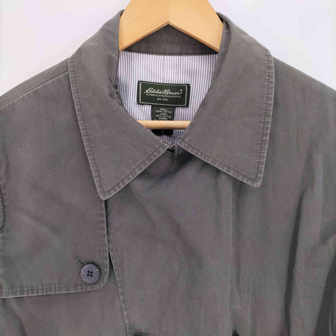 エディーバウアー Eddie Bauer ハーフ トレンチコート メンズ import:M