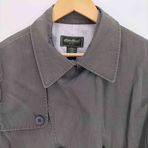 エディーバウアー Eddie Bauer ハーフ トレンチコート メンズ import:M