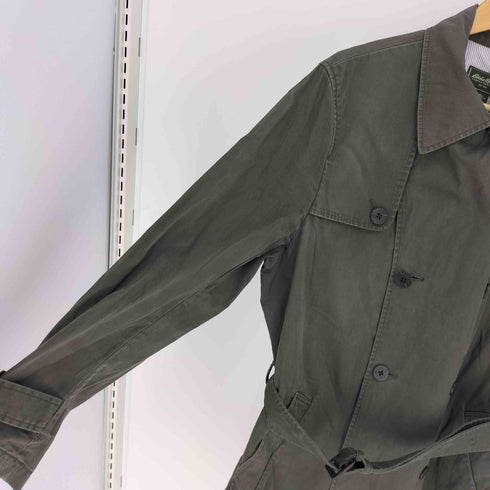 エディーバウアー Eddie Bauer ハーフ トレンチコート メンズ import:M