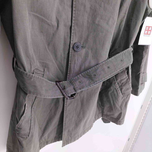 エディーバウアー Eddie Bauer ハーフ トレンチコート メンズ import:M