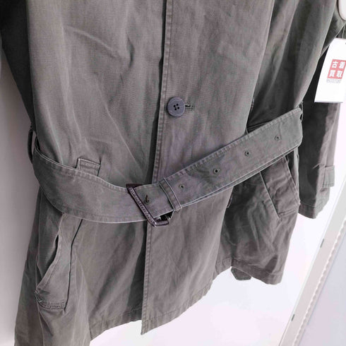 エディーバウアー Eddie Bauer ハーフ トレンチコート メンズ import:M