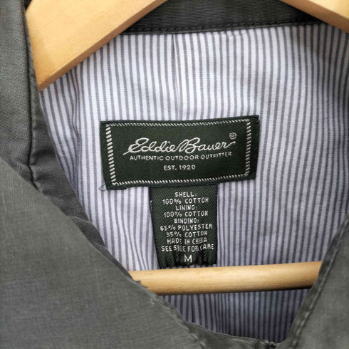 エディーバウアー Eddie Bauer ハーフ トレンチコート メンズ import:M