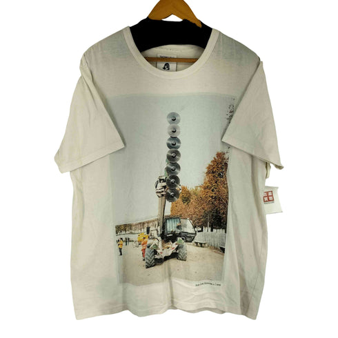 タコマフジレコード TACOMA FUJI RECORDS フロントプリント S/S Tシャツ メンズ JPN:L