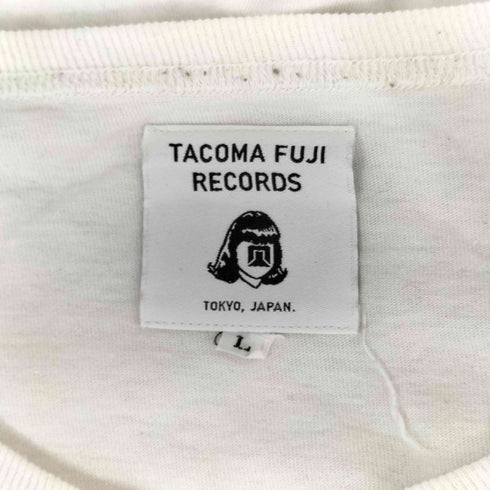 タコマフジレコード TACOMA FUJI RECORDS フロントプリント S/S Tシャツ メンズ JPN:L