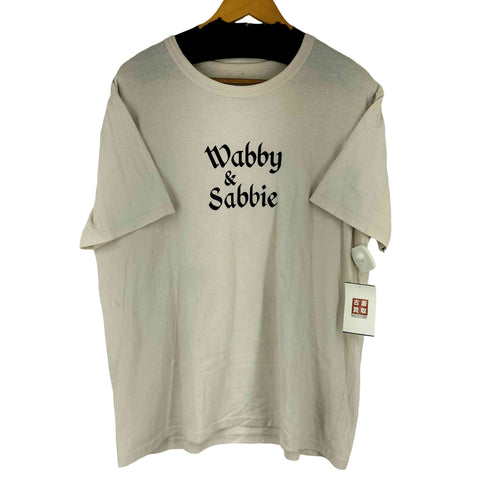 タコマフジレコード TACOMA FUJI RECORDS WABBY & SABBIE TEE メンズ