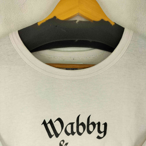 タコマフジレコード TACOMA FUJI RECORDS WABBY & SABBIE TEE メンズ