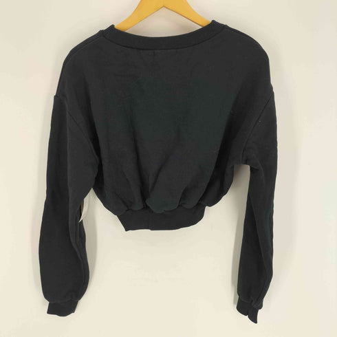 ダーリッチ Darich 22SS パッチワーク ロゴ スウェット レディース FREE