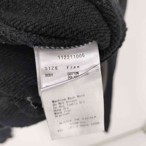 ダーリッチ Darich 22SS パッチワーク ロゴ スウェット レディース FREE