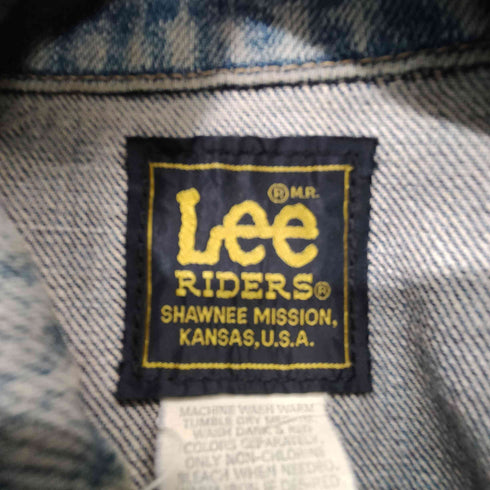 リー Lee 90s RIDERS 101-J 復刻 デニム トラッカージャケット メンズ import:M