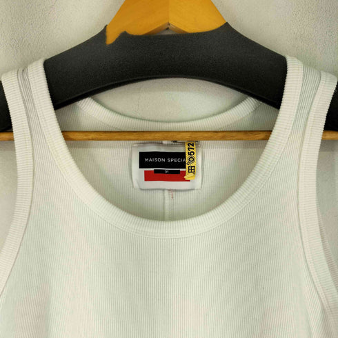 メゾンスペシャル MAISON SPECIAL Fraise Layered Tank Top メンズ 1