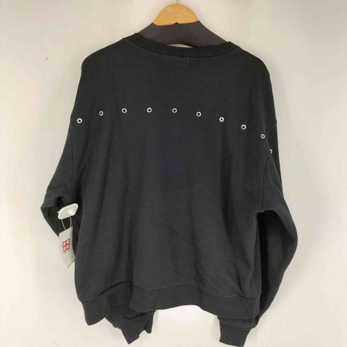 モンキータイム MONKEY TIME アイレット フレンチテリー クルーネック スウェット メンズ JPN:L