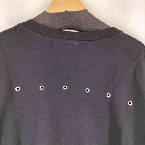 モンキータイム MONKEY TIME アイレット フレンチテリー クルーネック スウェット メンズ JPN:L