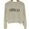 メゾンスペシャル MAISON SPECIAL 22AW Disco Over Sweat ディスコオーバー スウェット ビジュー ストーン付き レディース FREE