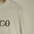 メゾンスペシャル MAISON SPECIAL 22AW Disco Over Sweat ディスコオーバー スウェット ビジュー ストーン付き レディース FREE