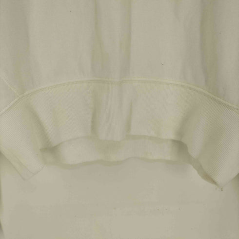 メゾンスペシャル MAISON SPECIAL 22AW Disco Over Sweat ディスコオーバー スウェット ビジュー ストーン付き レディース FREE