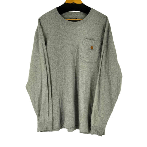 カーハート Carhartt LOOSE FIT L/S Tシャツ メンズ L