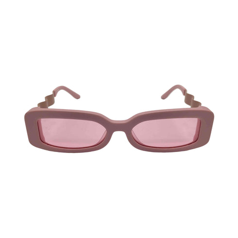 Feel Good Designed Percy Lau Nylon Lens ウェーブテンプル サングラス レディース 56□19-140