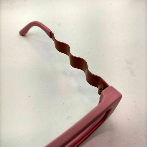 Feel Good Designed Percy Lau Nylon Lens ウェーブテンプル サングラス レディース 56□19-140