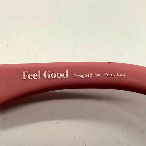 Feel Good Designed Percy Lau Nylon Lens ウェーブテンプル サングラス レディース 56□19-140