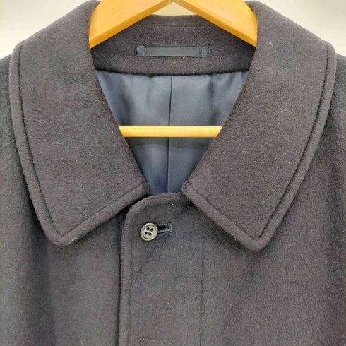 INSHEME PURE CASHMERE ウールステンカラーコート メンズ JPN:M