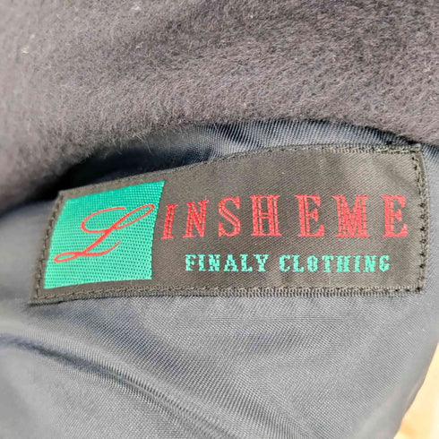 INSHEME PURE CASHMERE ウールステンカラーコート メンズ JPN:M