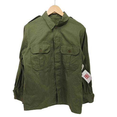 ダッチアーミー DUTCH ARMY 60-70s オランダ軍 ヘリンボーン ユーティリティジャケット メンズ