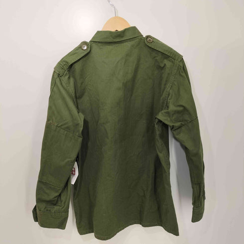 ダッチアーミー DUTCH ARMY 60-70s オランダ軍 ヘリンボーン ユーティリティジャケット メンズ