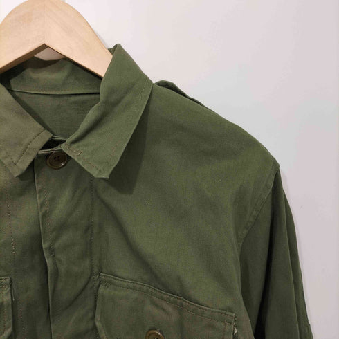 ダッチアーミー DUTCH ARMY 60-70s オランダ軍 ヘリンボーン ユーティリティジャケット メンズ