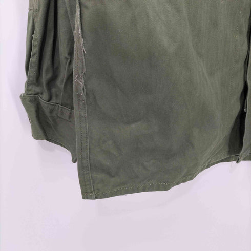 ダッチアーミー DUTCH ARMY 60-70s オランダ軍 ヘリンボーン ユーティリティジャケット メンズ