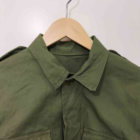 ダッチアーミー DUTCH ARMY 60-70s オランダ軍 ヘリンボーン ユーティリティジャケット メンズ