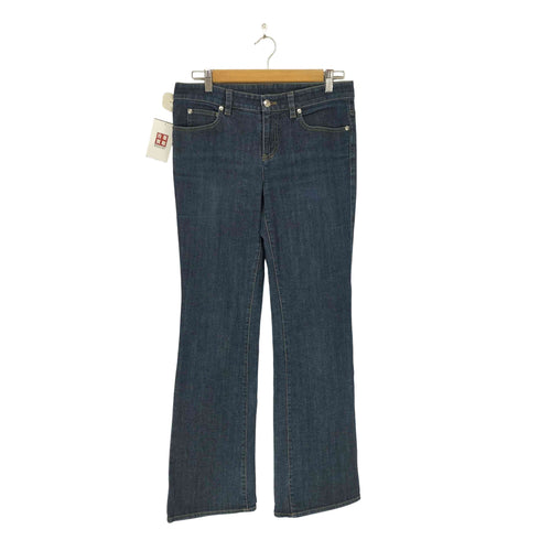 クリスチャンオジャール CHRISTIAN AUJARD Y2K ステッチデザイン フレアデニムパンツ レディース