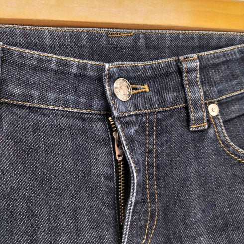 クリスチャンオジャール CHRISTIAN AUJARD Y2K ステッチデザイン フレアデニムパンツ レディース