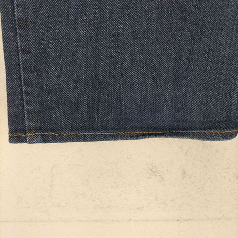 クリスチャンオジャール CHRISTIAN AUJARD Y2K ステッチデザイン フレアデニムパンツ レディース