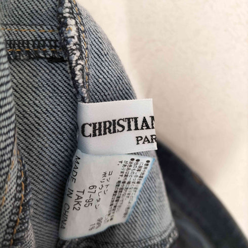 クリスチャンオジャール CHRISTIAN AUJARD Y2K ステッチデザイン フレアデニムパンツ レディース