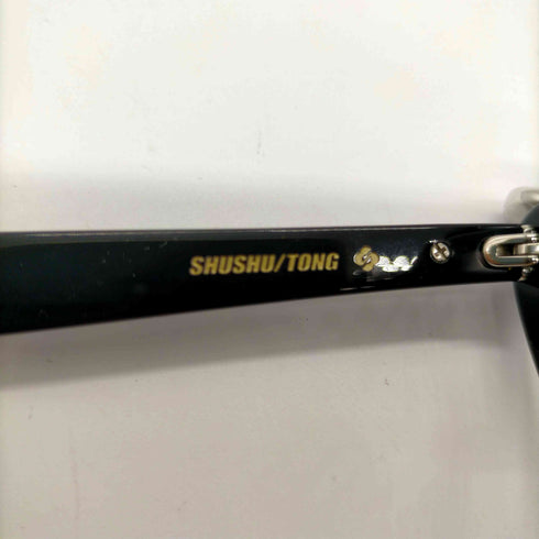 SHUSHU/TONG × YVMIN パール フラワー サングラス 眼鏡 レディース 55 16 148
