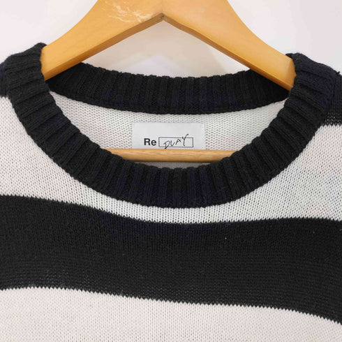 リプレイ REPLAY カシミヤ混 BASQUEKNIT バスクニット メンズ JPN:1