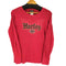 ハーレーダビッドソン HARLEY-DAVIDSON フロントスタッズ両面プリント L/S Tシャツ メンズ import:L