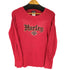 ハーレーダビッドソン HARLEY-DAVIDSON フロントスタッズ両面プリント L/S Tシャツ メンズ import:L