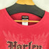 ハーレーダビッドソン HARLEY-DAVIDSON フロントスタッズ両面プリント L/S Tシャツ メンズ import:L