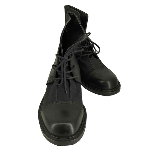 コムサ COMME CA レースアップブーツ メンズ LL